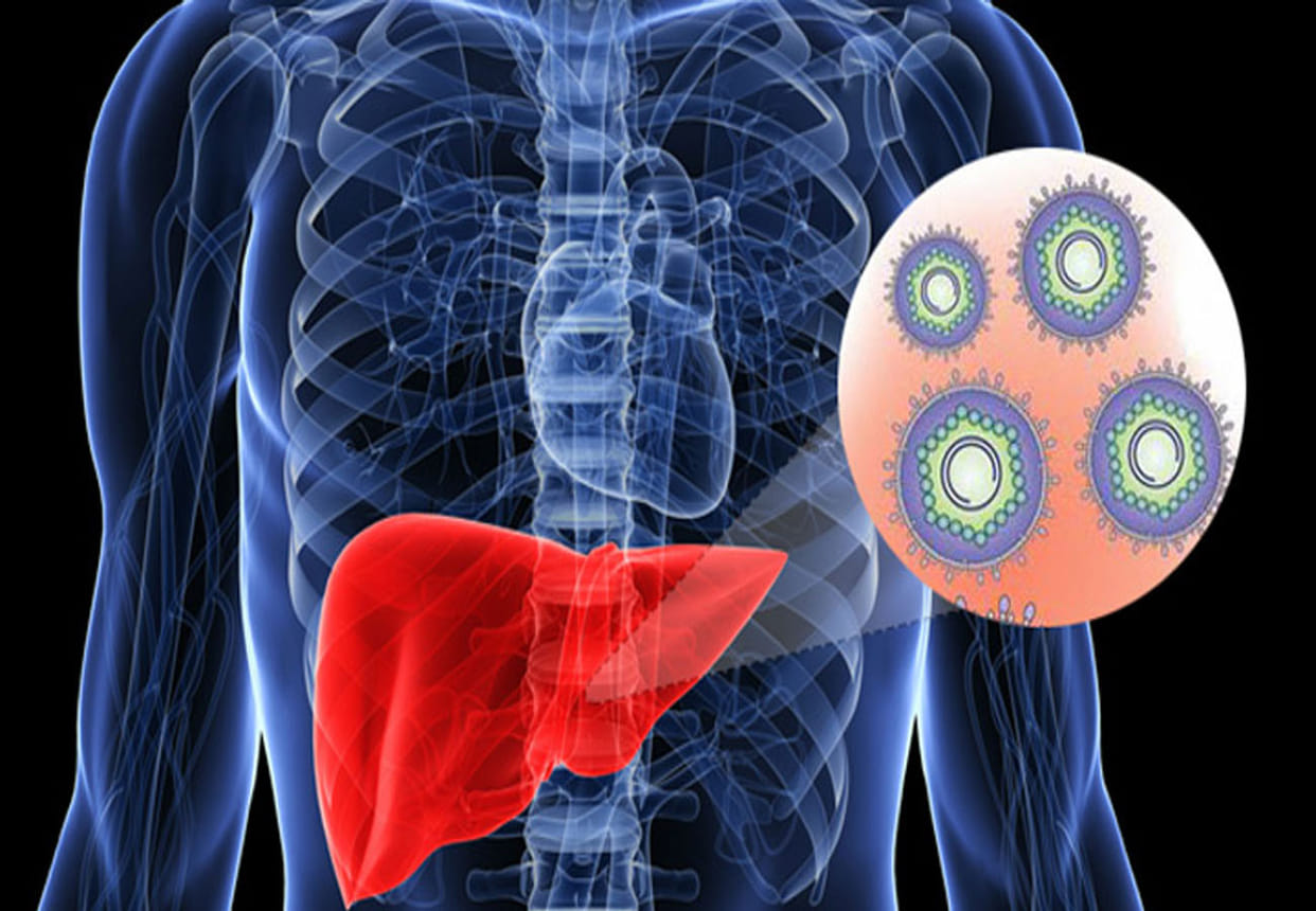 hepatitis B Problem growing in the body