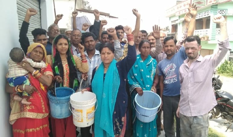 Sira Thapla Drinking Water Scheme has been closed for four days