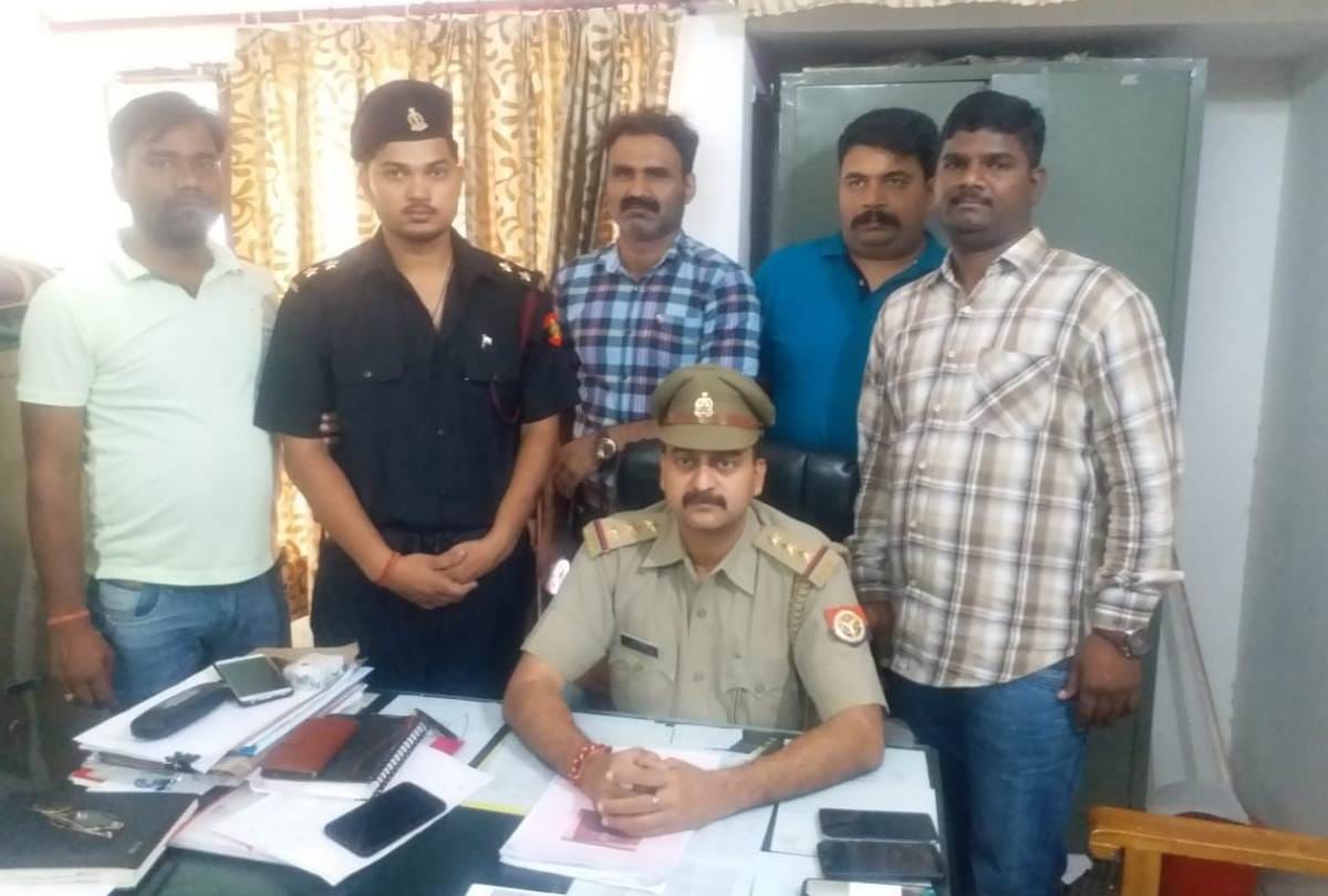 cyber cell and vibhuti khnd police arrested fake colonel in Lucknow
