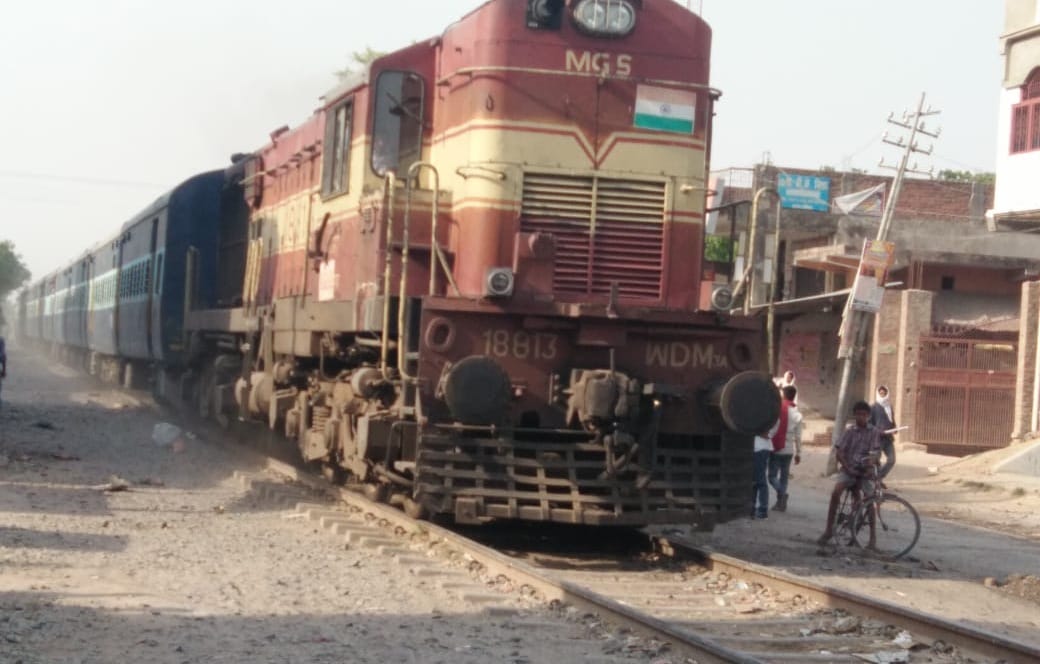 High speed train engine ready through Mission Raftaar, New Delhi