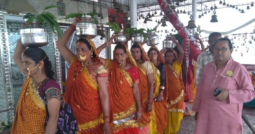 Goddess's annual day celebrations begin in Maasi