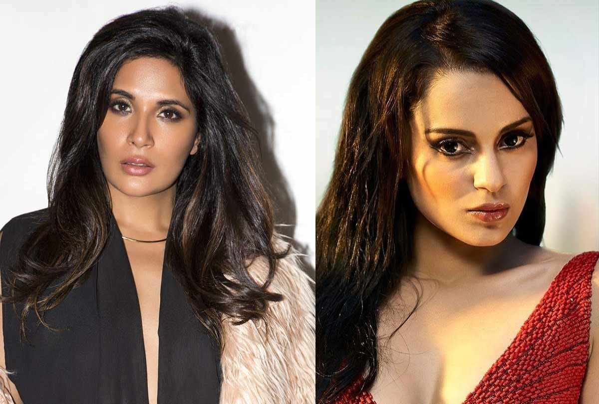 kangana ranaut sister rangoli slammed richa chadha on social media