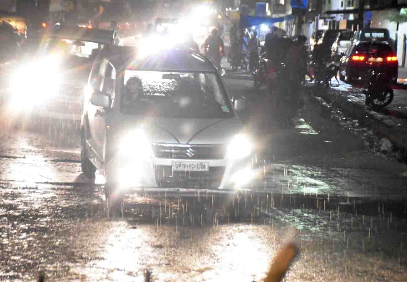 rain in these cities of up and weather department warns of rain and Storm