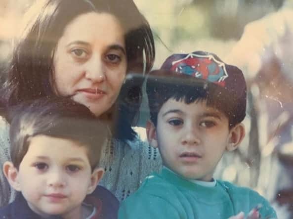 Mother's Day 2019 Sunny Deol son Karan Deol shared his photo with Mother Pooja Deol