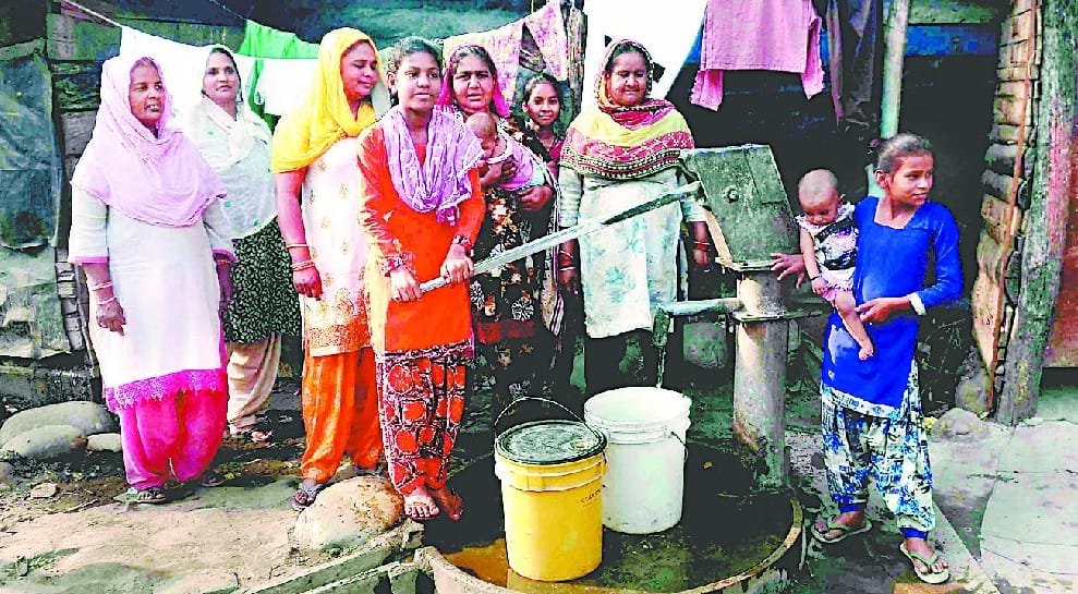 People are facing problem for drinking water