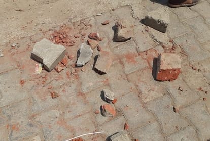 Lok sabha election 2019, Tension between two communities in Fatehabad
