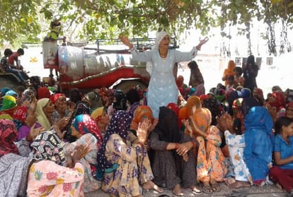 Lok sabha elections 2019, voting boycott at three places in Haryana