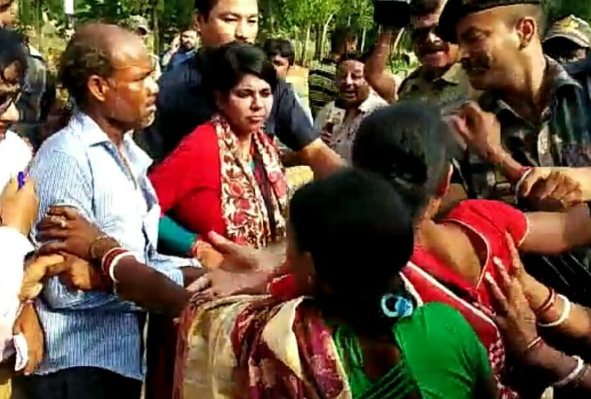 Lok Sabha Chunav 2019: BJP Bharati Ghosh alleges assault and misbehaviour by TMC workers
