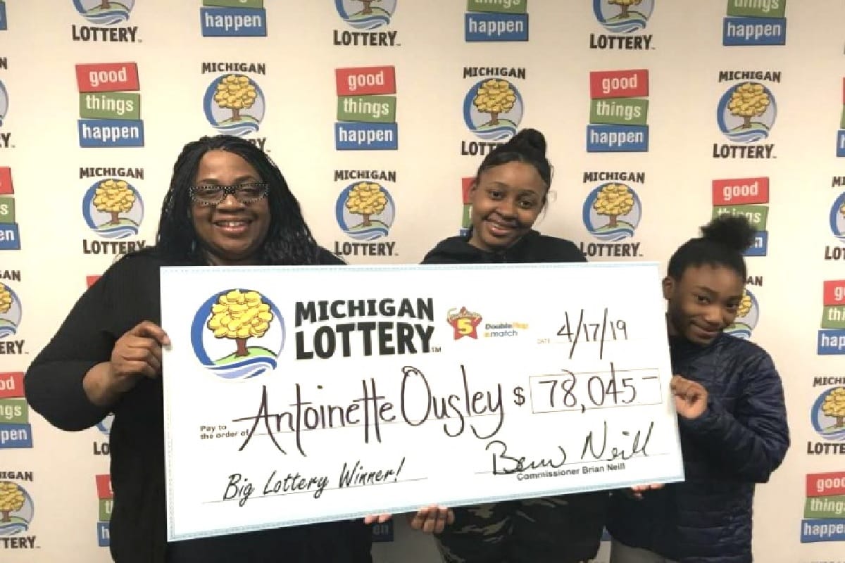 Due to one mistake, US woman  Antoinette Ousley won 54 lakhs in lottery