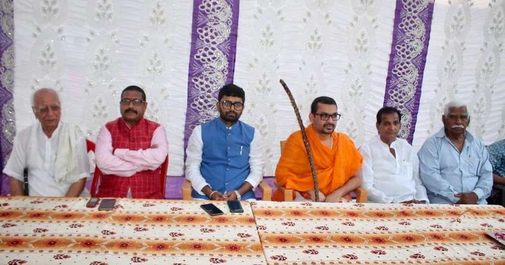 मतदाता जागरूकता अभियान के तहत पंदह में किया जनसंवाद