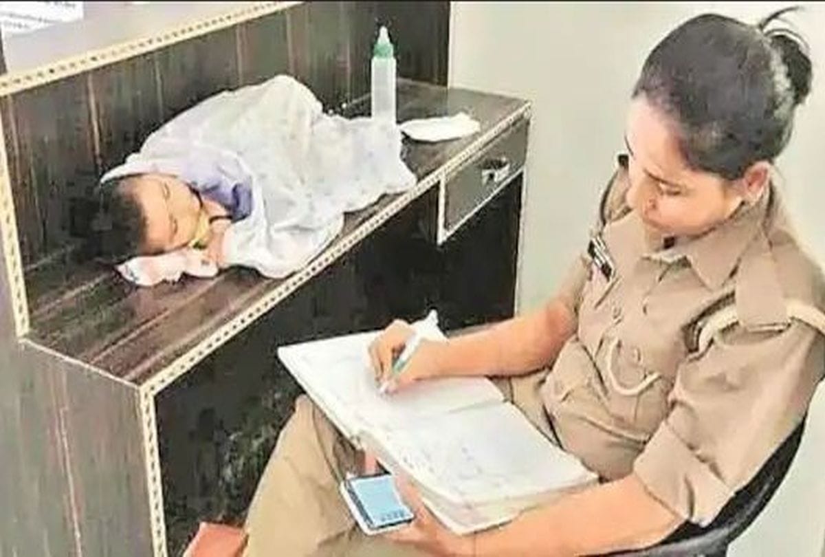 mother's day 2019 up police mother cops in agra