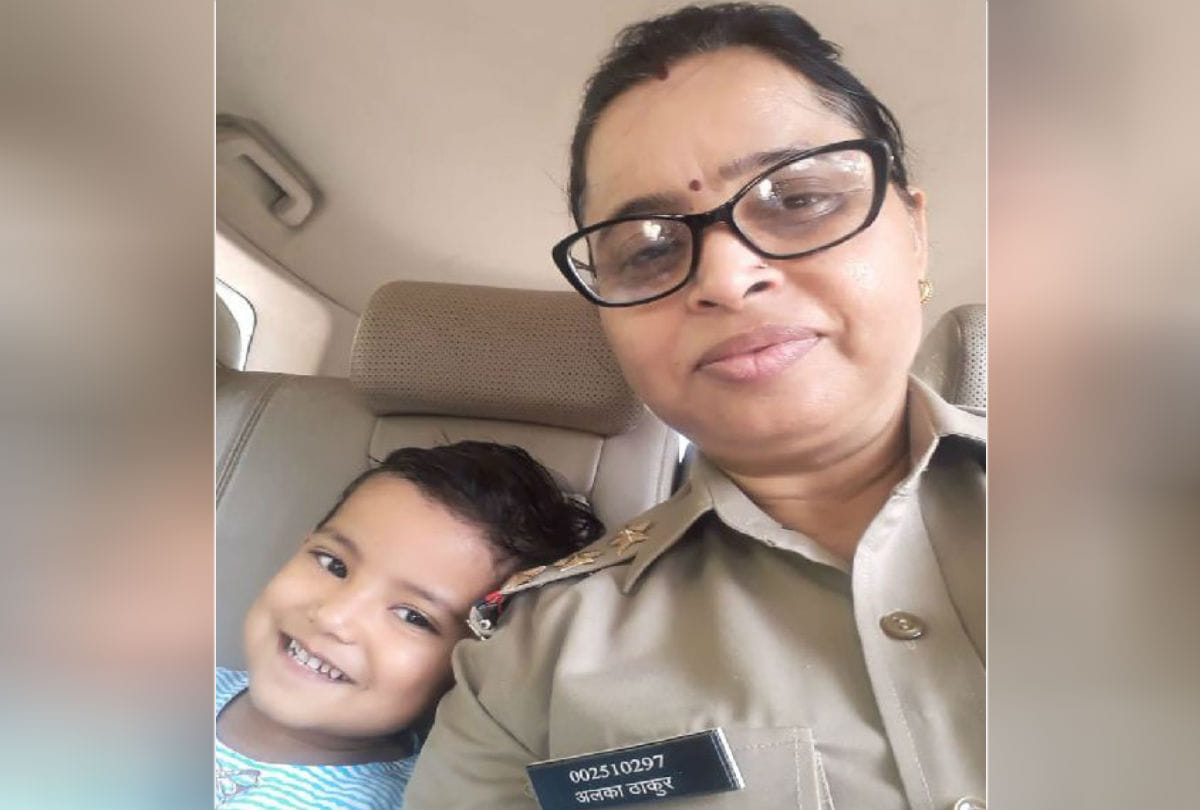 mother's day 2019 up police mother cops in agra