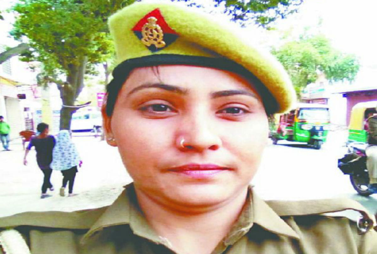 mother's day 2019 up police mother cops in agra