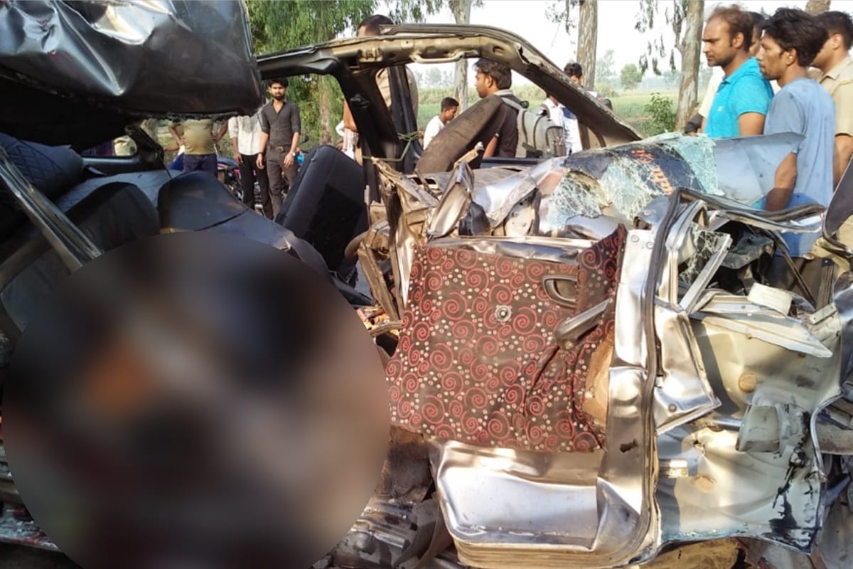 many died and several injured in Road accident in Muzaffarnagar UP