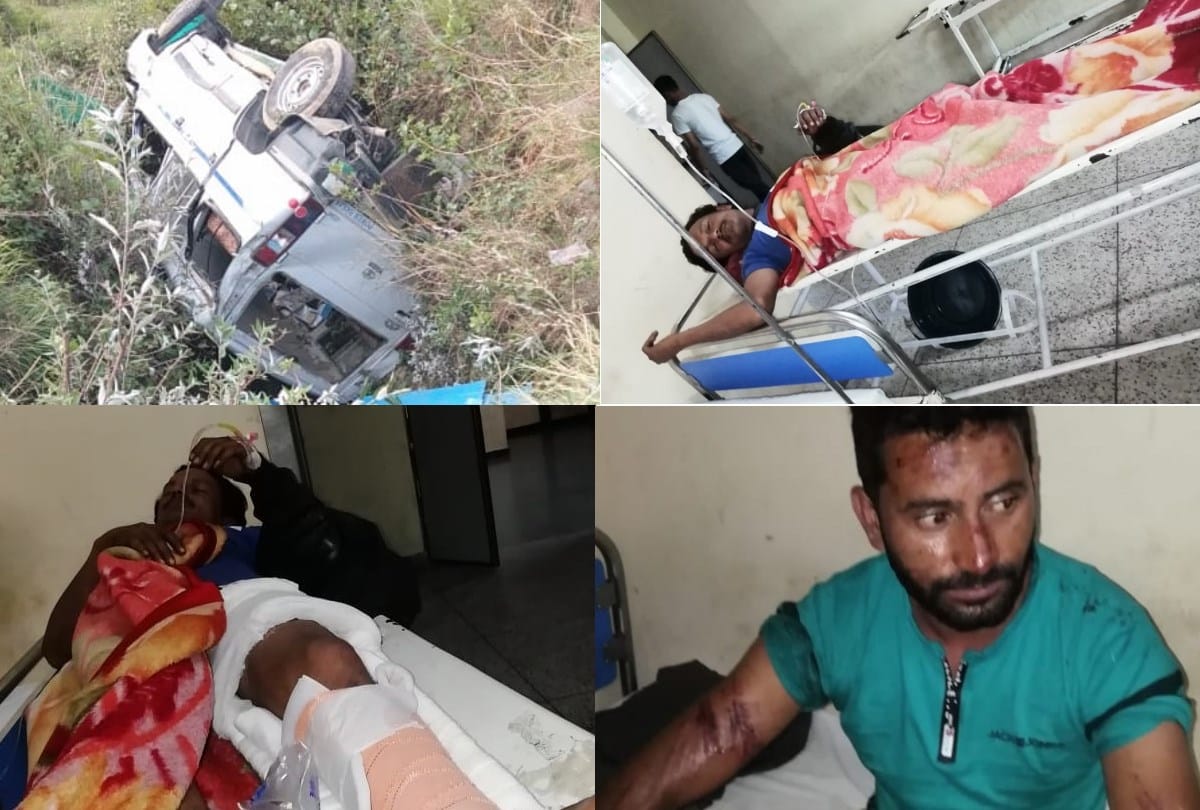 One killed as Tata Sumo car fall into gorge Joginder Mandi himachal pradesh