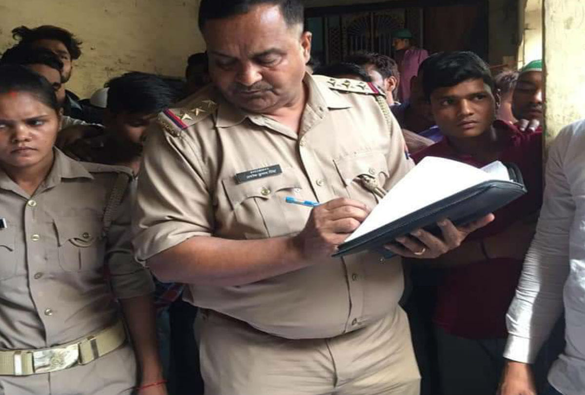 girl death in suspicious condition in etah