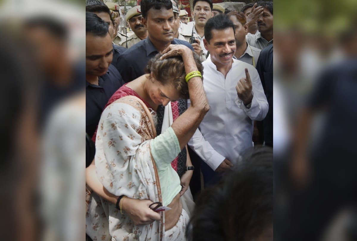 lok sabha elections 2019 who is jwala devi priyanka gandhi hugged her after casting vote