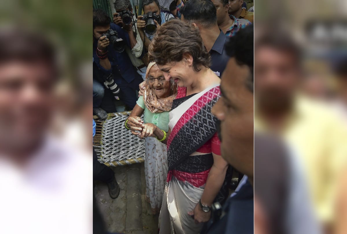 lok sabha elections 2019 who is jwala devi priyanka gandhi hugged her after casting vote