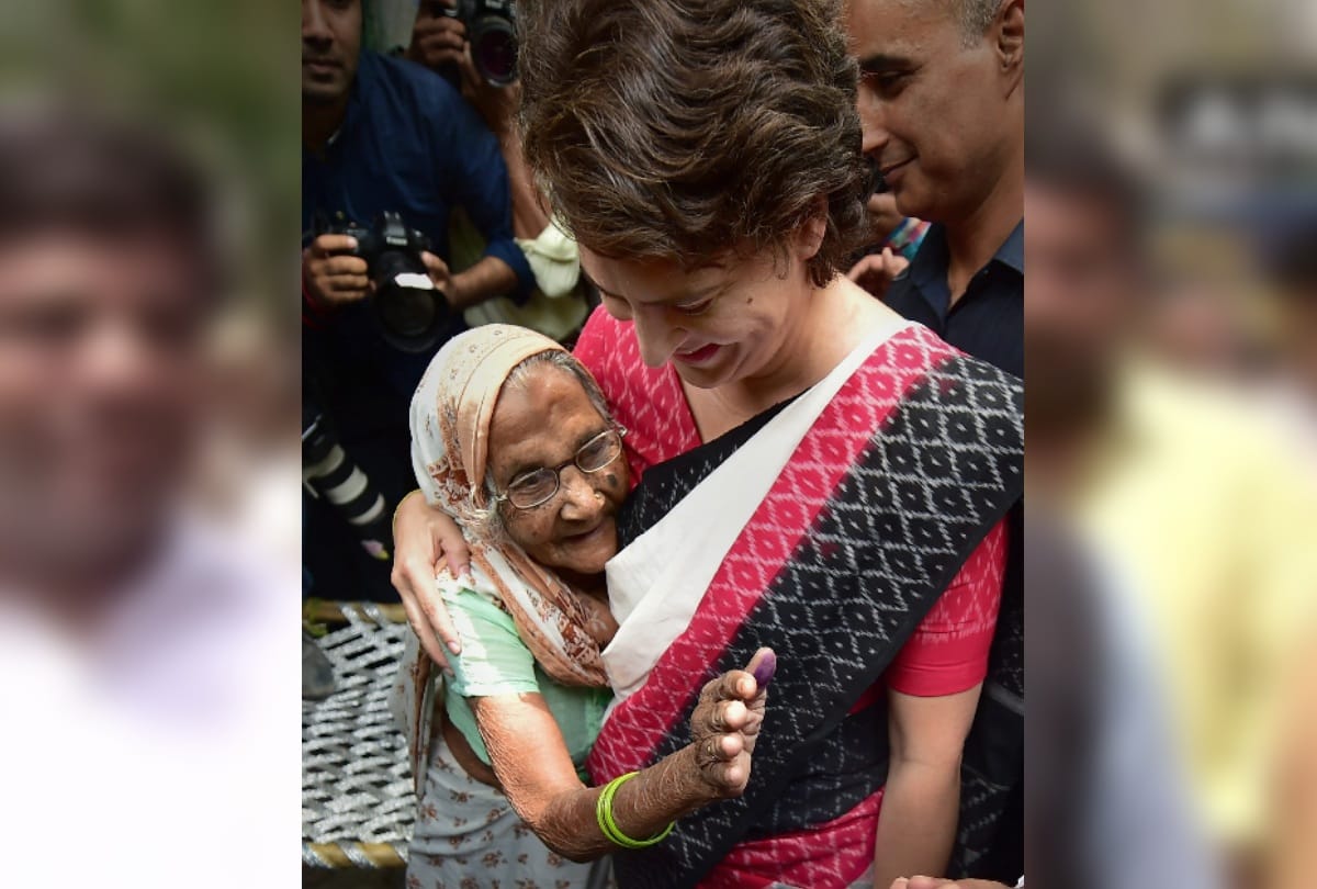lok sabha elections 2019 who is jwala devi priyanka gandhi hugged her after casting vote