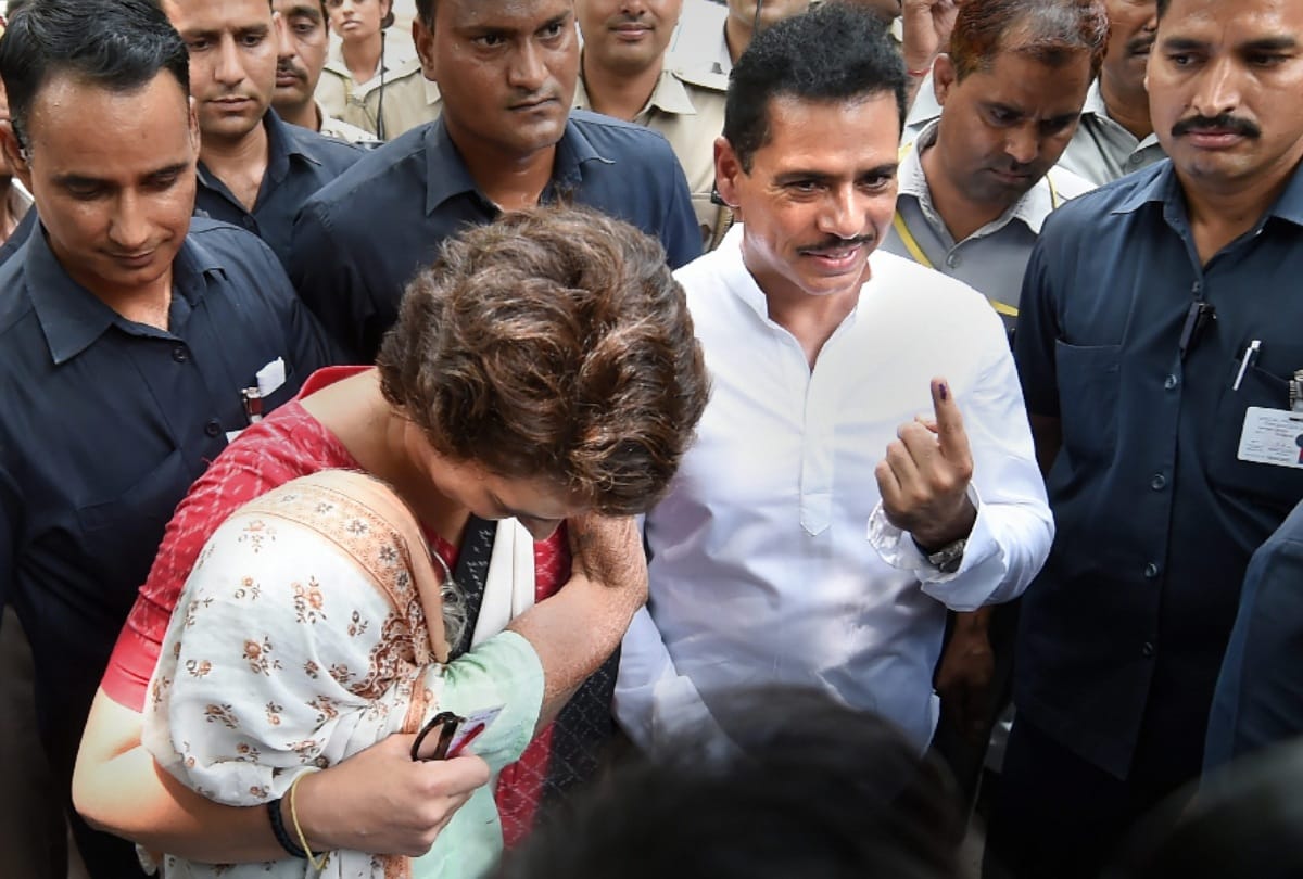 lok sabha elections 2019 who is jwala devi priyanka gandhi hugged her after casting vote