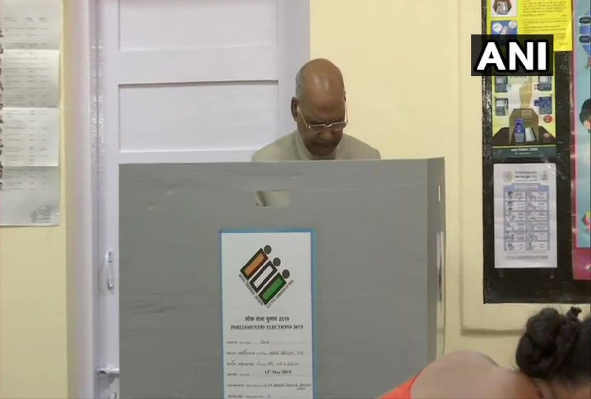 Lok Sabha Chunav 2019: Celebrities cast votes in sixth phase Gambhir Sheila Dikshit Virat