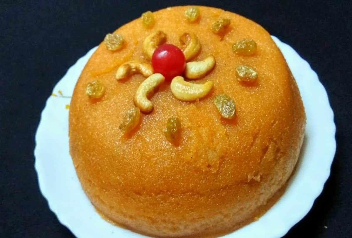 Ganesh Visarjan 2023 Besan Halwa Recipe for ganpati bhog