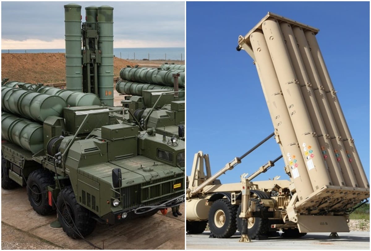 Details of Russian S-400 and America's THAAD Defence System
