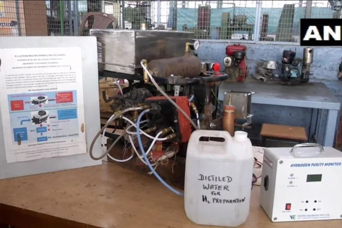 Tamil Nadu engineer invents eco-friendly engine that runs on distilled water