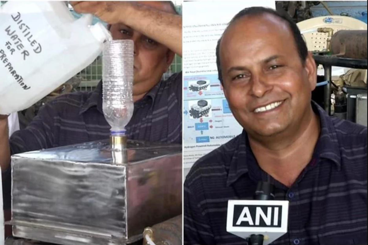 Tamil Nadu engineer invents eco-friendly engine that runs on distilled water