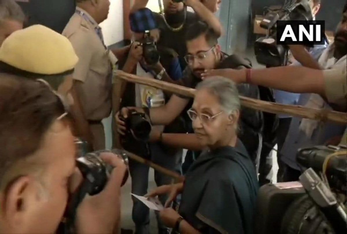 Sheila Dikshit political journey