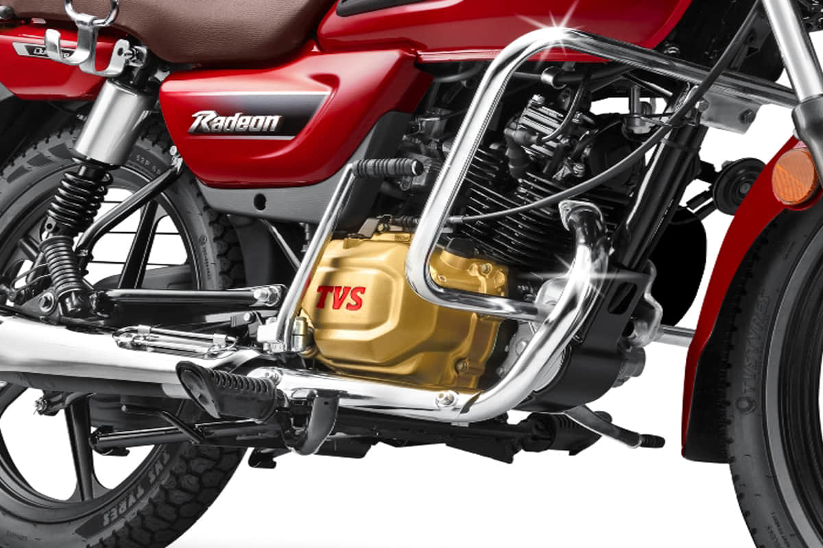 Pay Rs 8999 and take home TVS Radeon with 20 best features