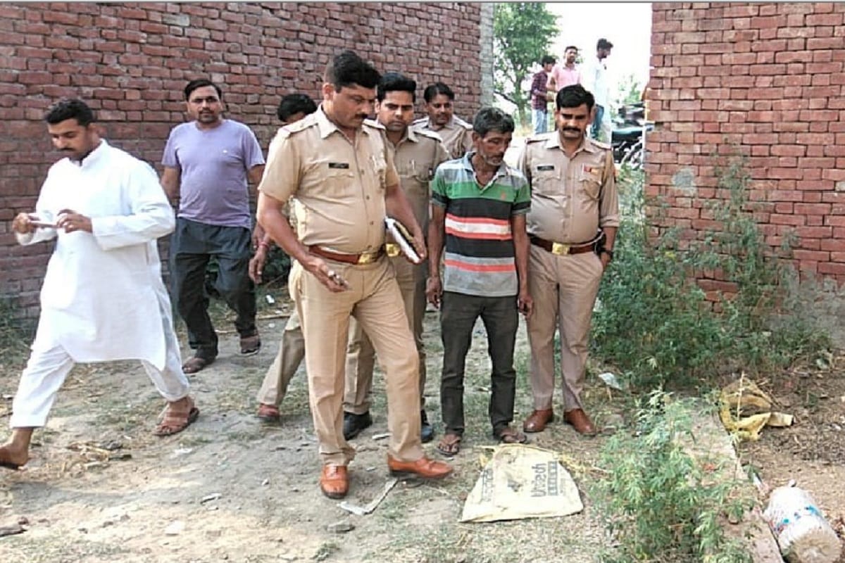 A child was burnt with firecracker explosion in Shamli