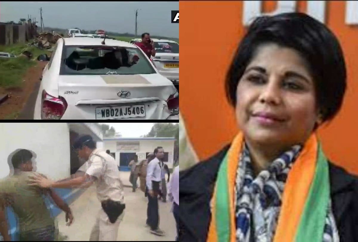 Lok Sabha Chunav 2019: Violence during sixth phase polls in West Bengal BJP vs TMC