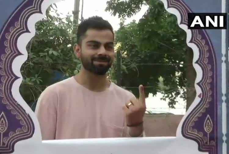 Lok Sabha Elections 2019, Ministers, Politicians and Officers on Booth for Voting in Haryana