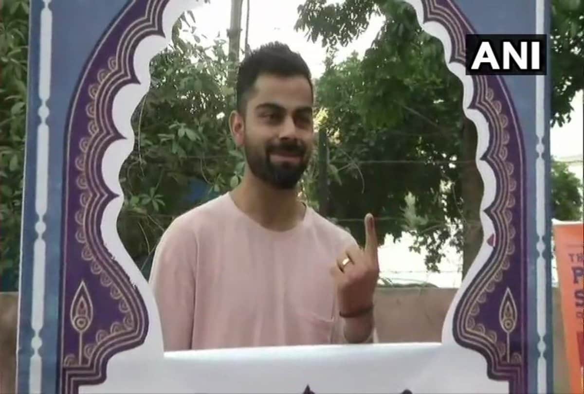 lok sabha elections 2019 virat kohli congratulates pm modi of victory in his style