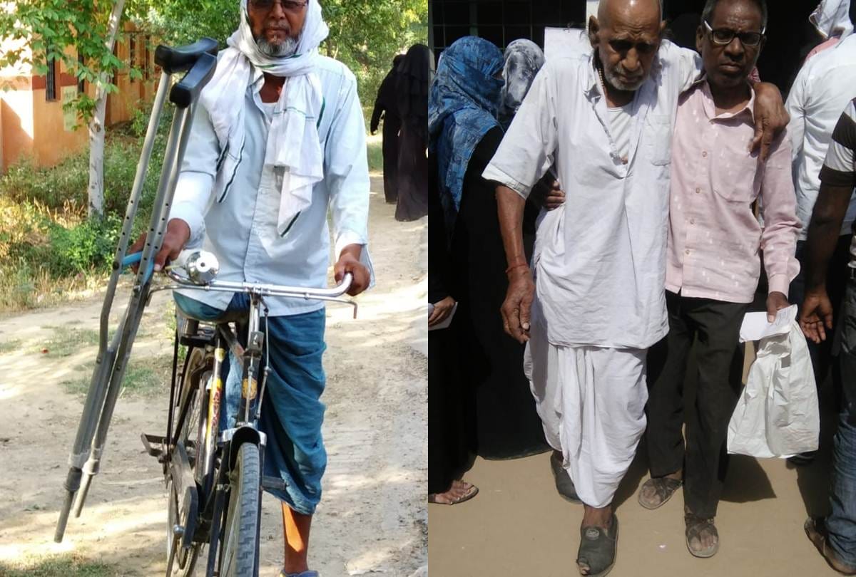 lok sabha elections 2019 unique voters pics of uttar pradesh