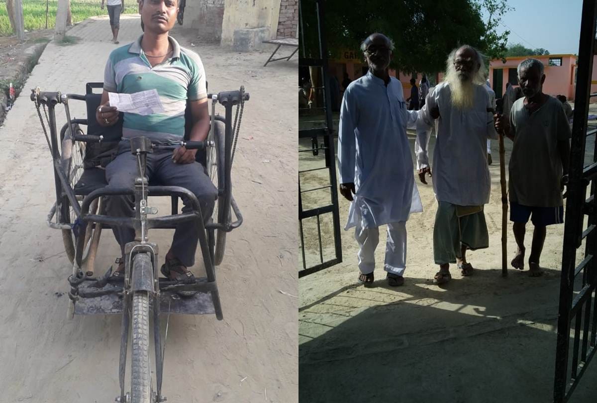 lok sabha elections 2019 unique voters pics of uttar pradesh