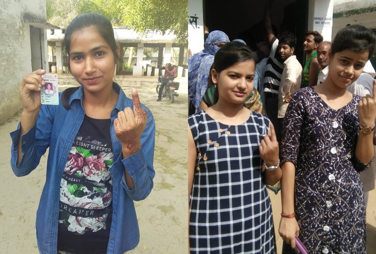 lok sabha elections 2019 unique voters pics of uttar pradesh