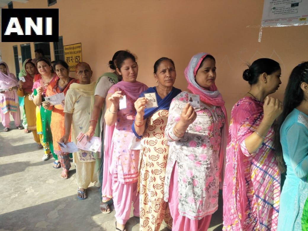 Lok Sabha Elections 2019, Haryana Lok Sabha Elections Voting Report