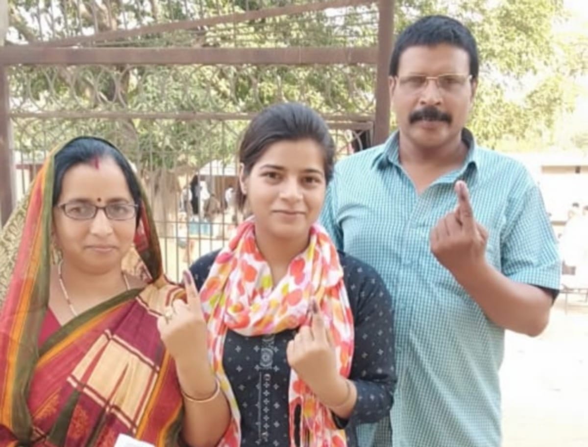 lok sabha election 2019 : sixth phase of voting finish ambedkarnagar tops