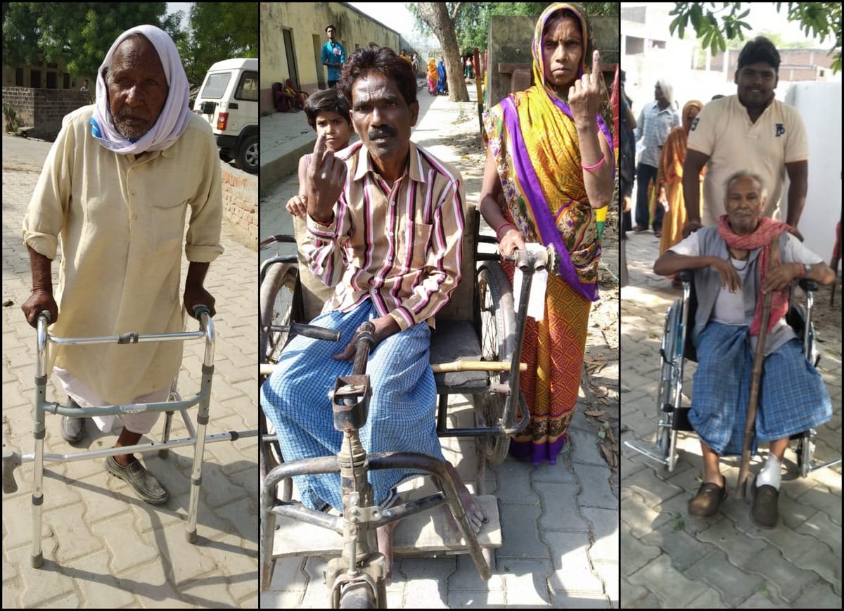 Lok Sabha Elections 2019 6th Phase Voting In azamgarh bhadohi and jaunpur