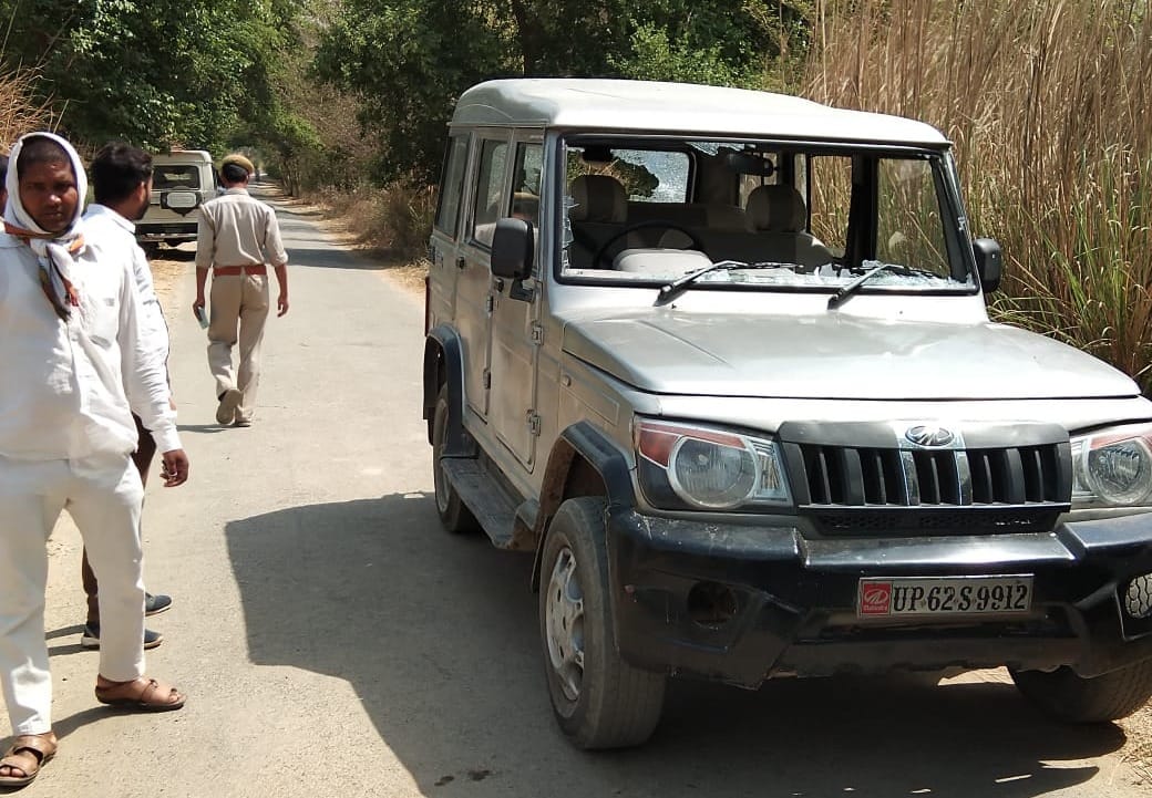 Lok Sabha Elections 2019 6th Phase Voting In bhadohi outrage police and voter