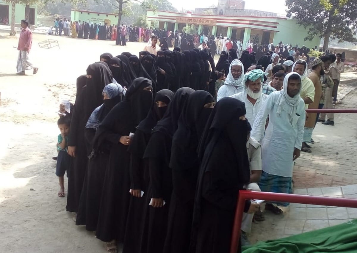 Lok Sabha Elections 2019, 6th Phase Voting In azamgarh bhadohi and jaunpur live update