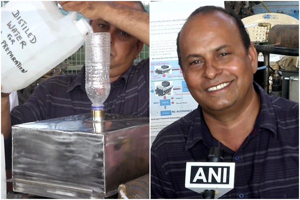 S Kumarasamy mechanical engineer invented engine that can run on distilled water