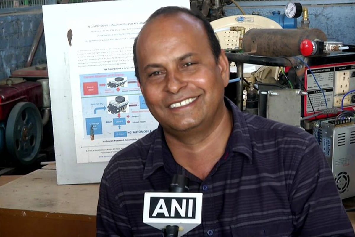 S Kumarasamy mechanical engineer invented engine that can run on distilled water