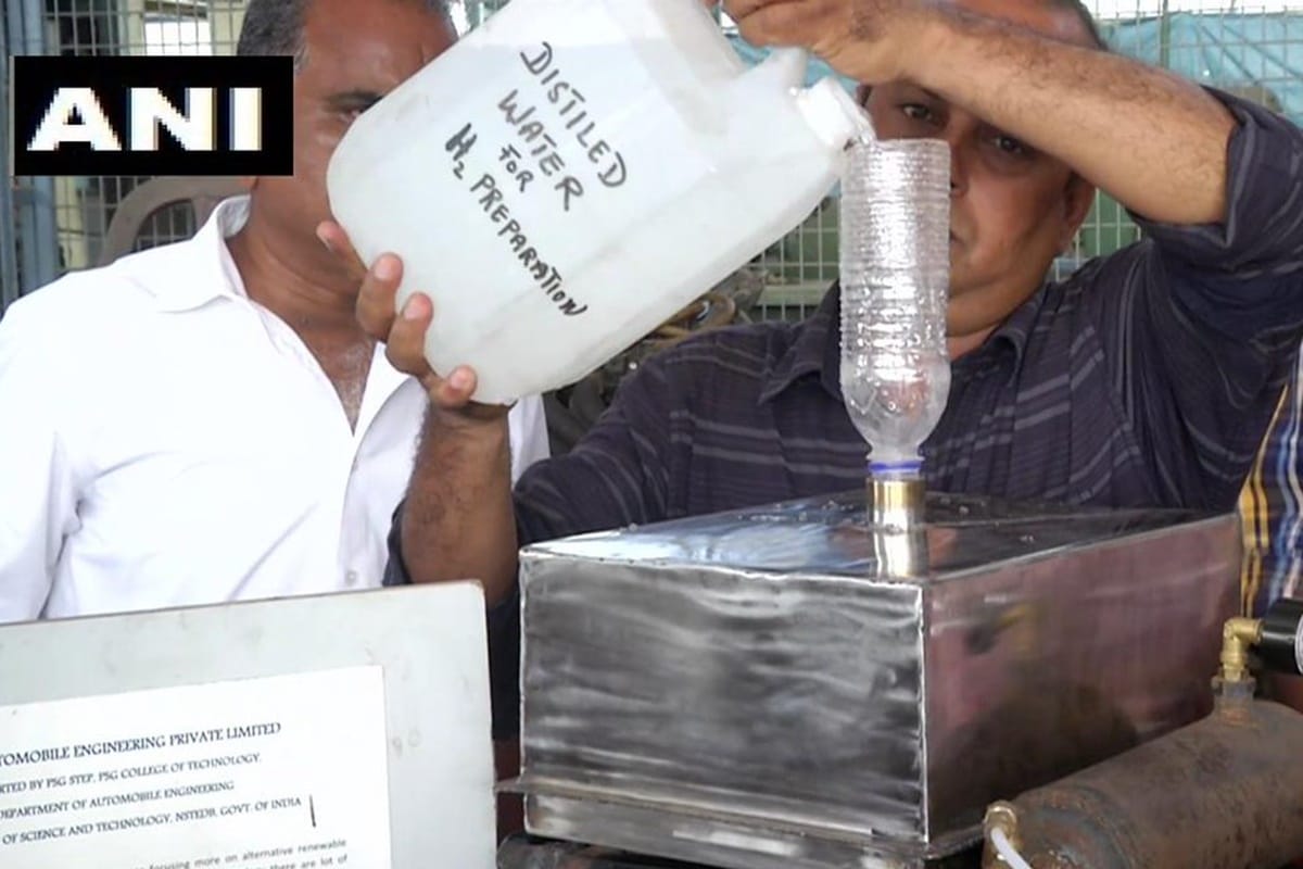Engineer threatened in Nepal who claiming to run engine from distilled water