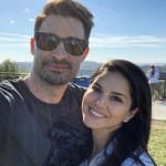 Daniel Weber and Sunny Leone