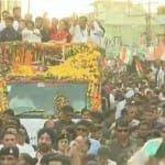 इंदौर में प्रियंका गांधी का रोड शो