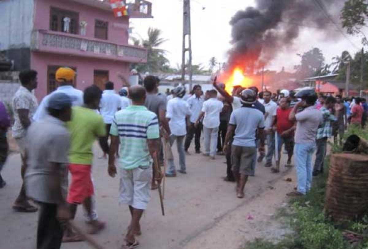 Facebook post stir in Sri Lanka, Mosques attack, Curfew imposed