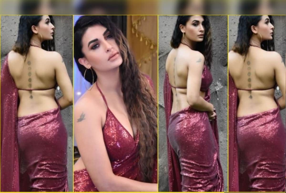 Naagin 3 actress Pavitra Punia sets the internet on fire with her latest photoshoot